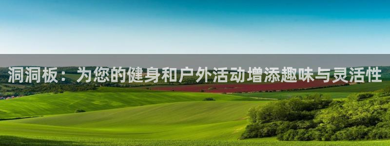 注册熊猫体育：洞洞板：为您的健身和户外活动增添趣味与灵活性